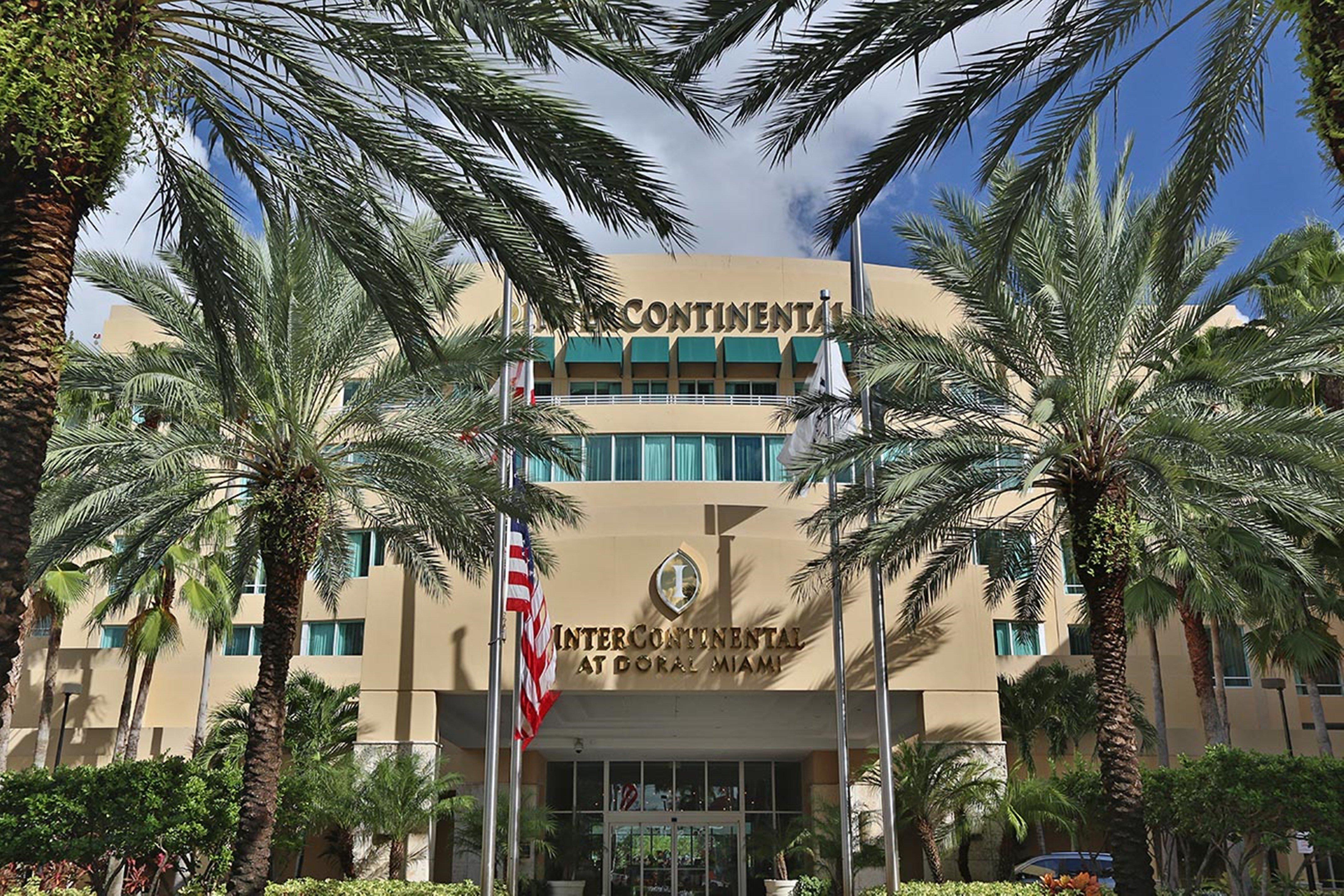 Intercontinental At Doral Miami, An Ihg Hotel Exterior foto